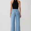 Vaqueros Denim de cintura media Caitlin – Azul clásico Vaqueros Denim de cintura media Caitlin – Azul clásico