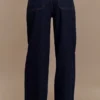 Vaqueros Denim de cintura media Caitlin – Azul índigo Vaqueros Denim de cintura media Caitlin – Azul índigo