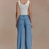 Vaqueros Flossie Multi Way Denim – Azul clásico Vaqueros Flossie Multi Way Denim – Azul clásico