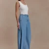 Vaqueros Flossie Multi Way Denim – Azul clásico Vaqueros Flossie Multi Way Denim – Azul clásico