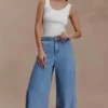 Vaqueros Flossie Multi Way Denim – Azul clásico Vaqueros Flossie Multi Way Denim – Azul clásico