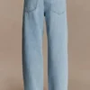 Vaqueros Mannon de talle medio Denim – Azul 80’s