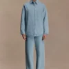 Vaqueros Mannon de talle medio Denim – Azul 80’s