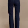 Vaqueros Meryl con cordones – Azul índigo Vaqueros Meryl con cordones – Azul índigo