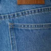 Vaqueros oversize Bobby con pliegue delantero – Azul verano Vaqueros oversize Bobby con pliegue delantero – Azul verano