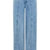 Vaqueros Roy de talle medio y pierna ancha – Denim azul clásico Vaqueros Roy de talle medio y pierna ancha – Denim azul clásico