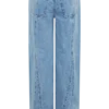 Vaqueros Roy de talle medio y pierna ancha – Denim azul clásico Vaqueros Roy de talle medio y pierna ancha – Denim azul clásico