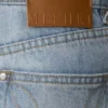 Vaqueros Sebastian de corte recto con bajo deshilachado – Azul claro lavado Vaqueros Sebastian de corte recto con bajo deshilachado – Azul claro lavado