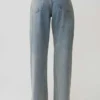 Vaqueros Tyla Diamante Denim – Azul/Verde Vaqueros Tyla Diamante Denim – Azul/Verde