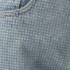 Vaqueros Tyla Diamante Denim – Azul/Verde Vaqueros Tyla Diamante Denim – Azul/Verde