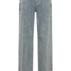 Vaqueros Tyla Diamante Denim – Azul/Verde Vaqueros Tyla Diamante Denim – Azul/Verde