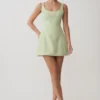 Vestido Beth de tweed – Verde pastel Vestido Beth de tweed – Verde pastel
