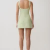Vestido Beth de tweed – Verde pastel Vestido Beth de tweed – Verde pastel