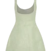 Vestido Beth de tweed – Verde pastel Vestido Beth de tweed – Verde pastel