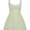 Vestido Beth de tweed – Verde pastel Vestido Beth de tweed – Verde pastel