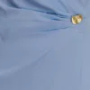 Vestido camisero asimétrico Mikaila – Azul Vestido camisero asimétrico Mikaila – Azul