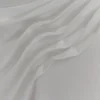 Vestido de gasa Oria – Blanco