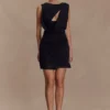 Vestido de gasa Oria – Negro Vestido de gasa Oria – Negro