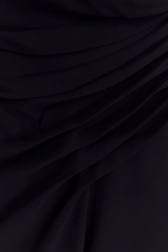 Vestido de gasa Oria – Negro Vestido de gasa Oria – Negro