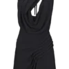 Vestido de gasa Oria – Negro Vestido de gasa Oria – Negro