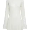 Vestido de lentejuelas Nala – Blanco