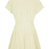 Vestido de lino con botones Aysha – Limón Vestido de lino con botones Aysha – Limón