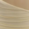 Vestido de malla con un solo hombro Dallas – Limón Vestido de malla con un solo hombro Dallas – Limón