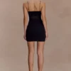 Vestido de malla Maryk – Negro Vestido de malla Maryk – Negro
