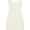 Vestido de punto bordado Brullo – Marfil Vestido de punto bordado Brullo – Marfil