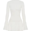 Vestido de punto calado Adena – Marfil Vestido de punto calado Adena – Marfil