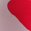 Vestido de punto con estampado Dorothy – Estampado Deco Fleur en rojo