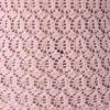 Vestido de punto de ganchillo Carrisa – Rosa bebé Vestido de punto de ganchillo Carrisa – Rosa bebé