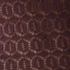 Vestido de punto de ganchillo Cherly – Chocolate Vestido de punto de ganchillo Cherly – Chocolate