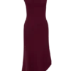 Vestido de punto plisado Milasandra – Ciruela Vestido de punto plisado Milasandra – Ciruela