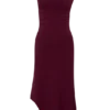 Vestido de punto plisado Milasandra – Ciruela Vestido de punto plisado Milasandra – Ciruela