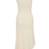 Vestido de punto plisado Milasandra – Marfil Vestido de punto plisado Milasandra – Marfil