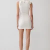Vestido de punto tipo bufanda Amilee – Marfil Vestido de punto tipo bufanda Amilee – Marfil