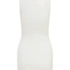 Vestido de punto tipo bufanda Amilee – Marfil Vestido de punto tipo bufanda Amilee – Marfil