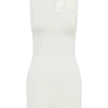 Vestido de punto tipo bufanda Amilee – Marfil Vestido de punto tipo bufanda Amilee – Marfil