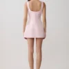 Vestido de satén Beth – Rosa pálido Vestido de satén Beth – Rosa pálido