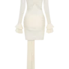 Vestido Electra de encaje fluido – Marfil Vestido Electra de encaje fluido – Marfil