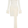 Vestido Electra de encaje fluido – Marfil Vestido Electra de encaje fluido – Marfil