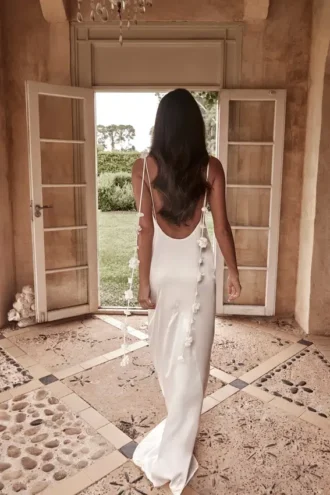 Vestido Elenora Rose – Blanco