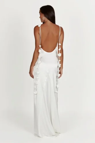 Vestido Elenora Rose – Blanco