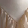 Vestido fruncido Carla – Crema marfil Vestido fruncido Carla – Crema marfil