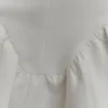 Vestido halter Calipso – Blanco