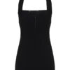 Vestido halter de traje Amelita – Negro Vestido halter de traje Amelita – Negro