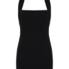 Vestido halter de traje Amelita – Negro Vestido halter de traje Amelita – Negro