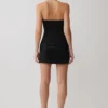 Vestido halter Raina Diamante – Negro Vestido halter Raina Diamante – Negro