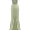 Vestido Harper de un solo hombro – Salvia Vestido Harper de un solo hombro – Salvia